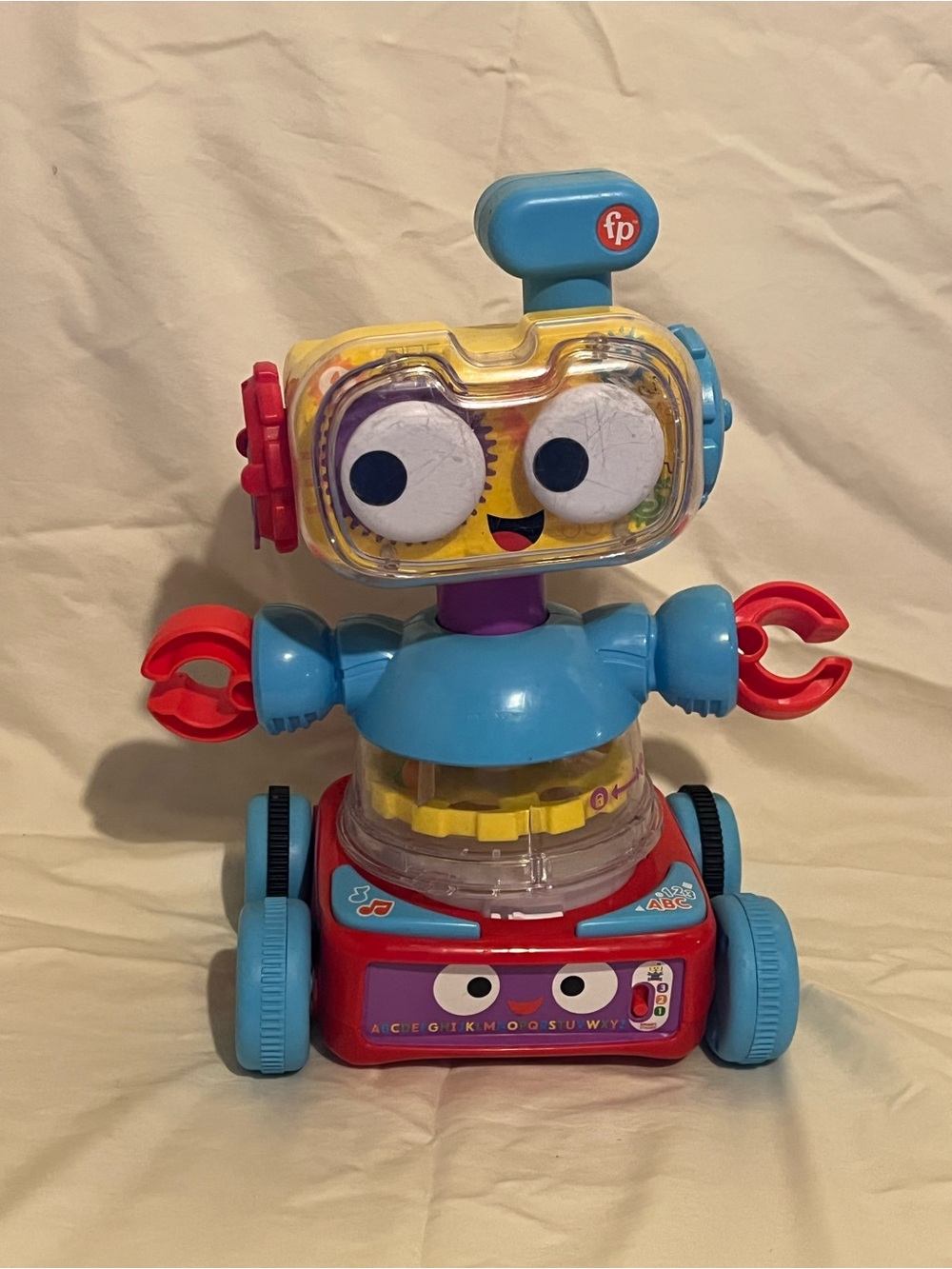 Fisher-Price 4-in-1 Ultimate Learning Bot Learning Toy Kids Educational
